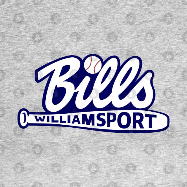 Defunct Williamsport Bills Baseball by LocalZonly